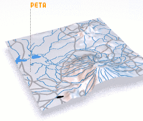 3d view of Peta