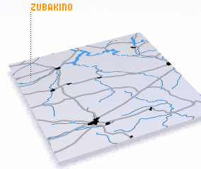 3d view of Zubakino