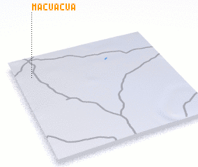 3d view of Macuácua