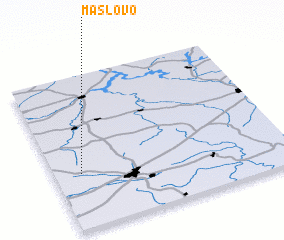 3d view of Maslovo