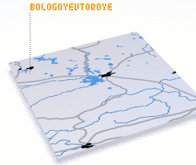 3d view of Bologoye Vtoroye