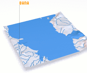 3d view of Bana