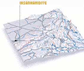 3d view of İhsanhamidiye