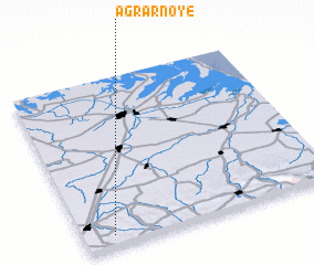 3d view of Agrarnoye