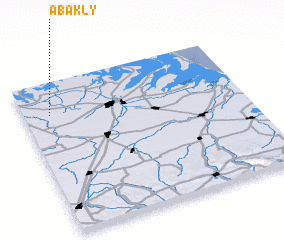 3d view of Abakly