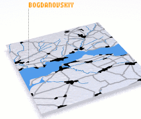 3d view of Bogdanovskiy