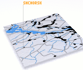 3d view of Shchorsk