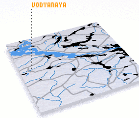 3d view of Vodyanaya