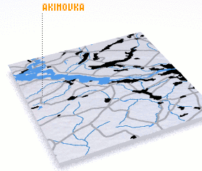 3d view of Akimovka