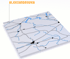 3d view of Aleksandrovka