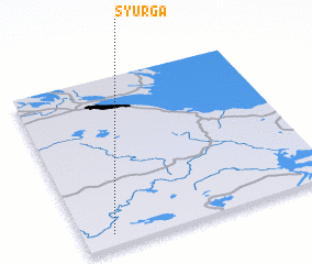 3d view of Syur\