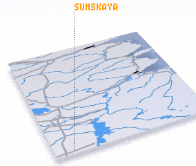 3d view of Sumskaya