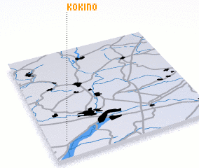 3d view of Kokino