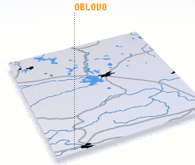 3d view of Oblovo