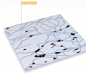 3d view of Kovenʼki