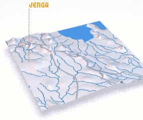 3d view of Jenga