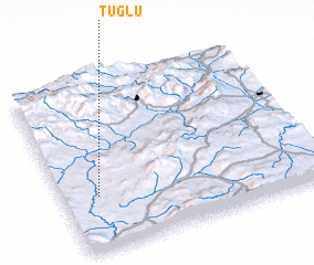 3d view of Tuğlu