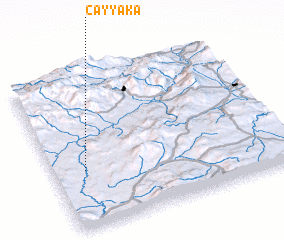 3d view of Çayyaka