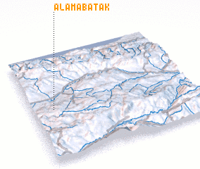 3d view of Alamabatak