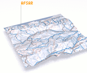 3d view of Afşar