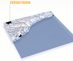 3d view of Sergeyevka