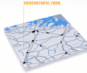 3d view of Krasnaya Polyana