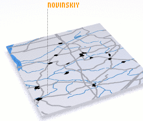 3d view of Novinskiy