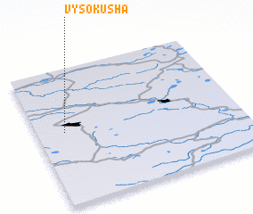 3d view of Vysokusha