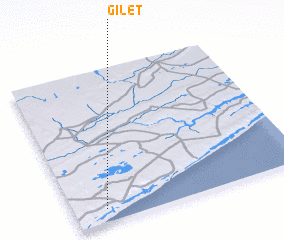 3d view of Gilet