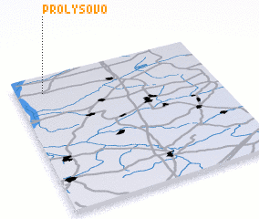 3d view of Prolysovo