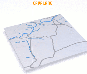3d view of Cavalane