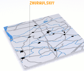 3d view of Zhuravl\