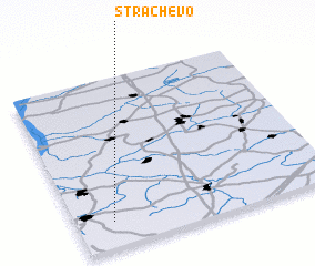 3d view of Strachëvo