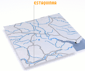 3d view of Estaquinha