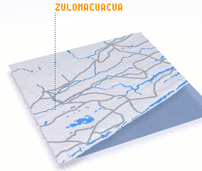 3d view of Zulo Macuácua