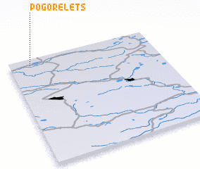 3d view of Pogorelets