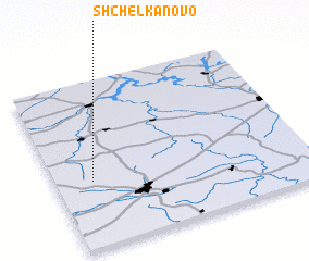 3d view of Shchelkanovo