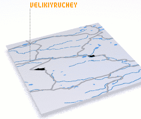 3d view of Velikiy Ruchey