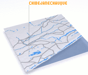 3d view of Chibejane Chaúque