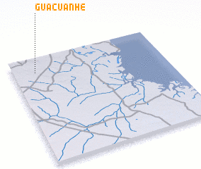 3d view of Guacuanhe