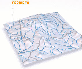 3d view of Carioáfa