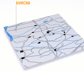3d view of Dumcha