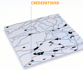 3d view of Cherevatovka