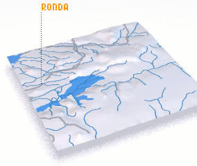 3d view of Ronda