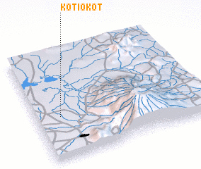 3d view of Kotiokot