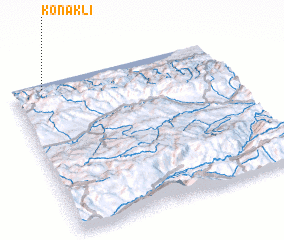 3d view of Konaklı