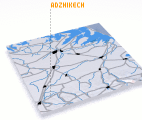 3d view of Adzhikechʼ