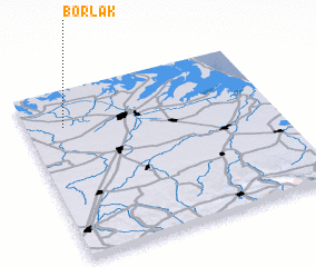 3d view of Borlak