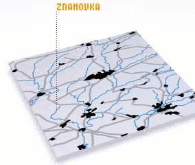 3d view of Znamovka