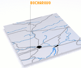 3d view of Bocharovo